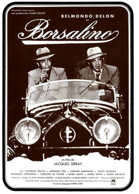 couverture film Borsalino