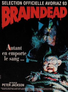 couverture film Braindead