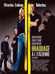couverture film Braquage à l'italienne