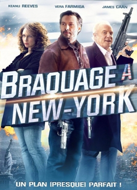 couverture film Braquage à New York