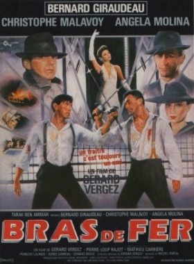 couverture film Bras de fer