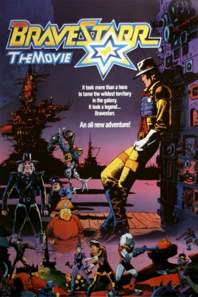 couverture film BraveStarr: The Legend