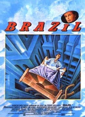 couverture film Brazil