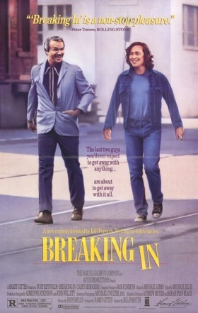 couverture film Breaking In