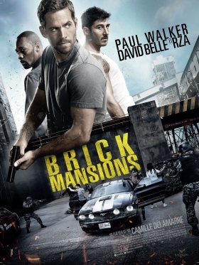 couverture film Brick Mansions