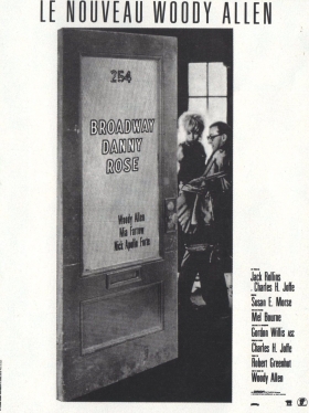 couverture film Broadway Danny Rose