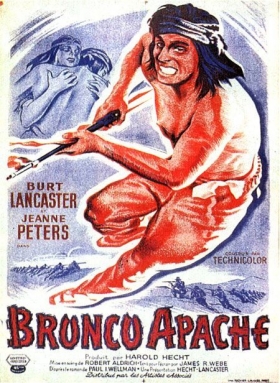 couverture film Bronco Apache