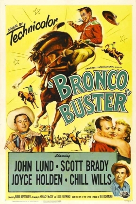 couverture film Bronco Buster