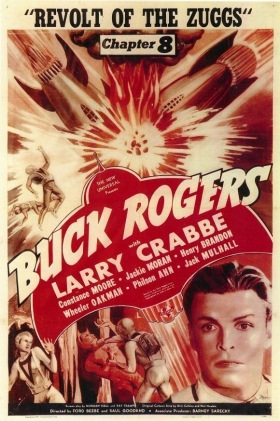 couverture film Buck Rogers