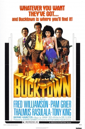 couverture film Bucktown