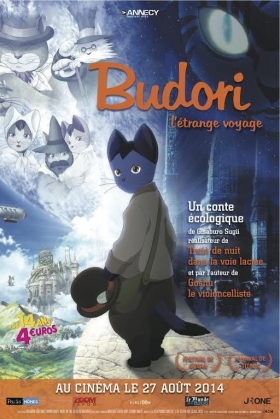 couverture film Budori, l'étrange voyage
