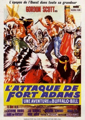 couverture film Buffalo Bill, le héros du Far-West