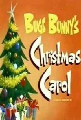 couverture film Bugs Bunny's Christmas Carol