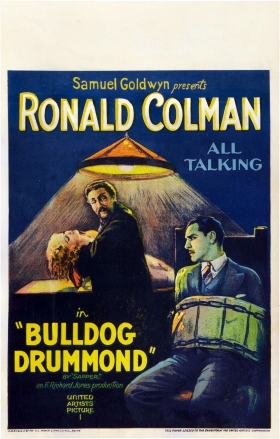 couverture film Bulldog Drummond