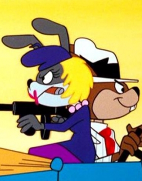 couverture film Bunny and Claude (We Rob Carrot Patches)