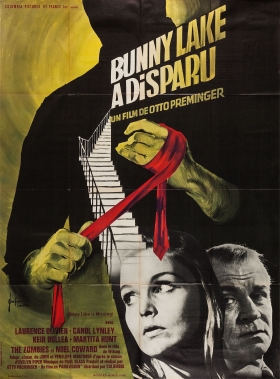 couverture film Bunny Lake a disparu