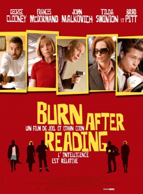 couverture film Burn After Reading