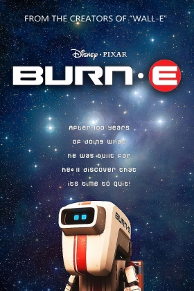 couverture film Burn-E