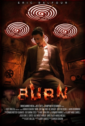 couverture film Burn