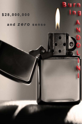 couverture film Burning Andolini