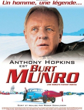 couverture film Burt Munro
