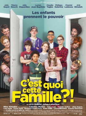 couverture film C'est quoi cette famille ?!