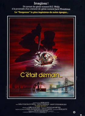 couverture film C&#039;était demain