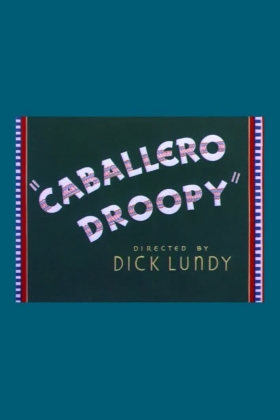 couverture film Caballero Droopy