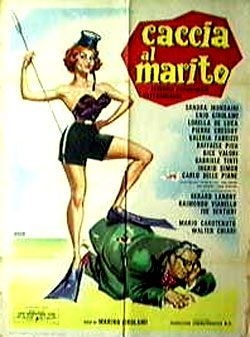 couverture film Caccia al marito