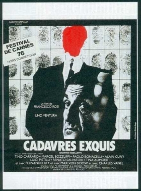 couverture film Cadavres exquis