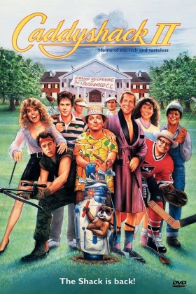 couverture film Caddyshack 2