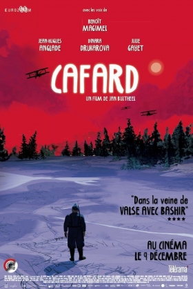 couverture film Cafard