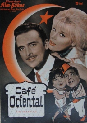 couverture film Café Oriental