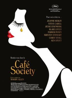 couverture film Café Society