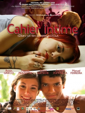 couverture film Cahier intime
