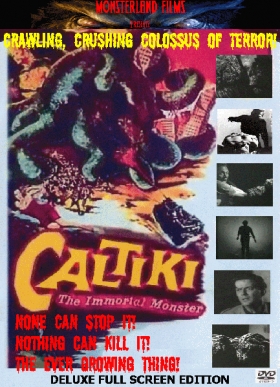couverture film Caltiki - le monstre immortel