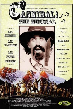 couverture film Cannibal : The Musical !