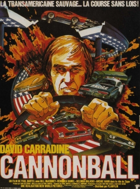 couverture film Cannonball