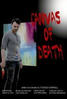 couverture film Canvas of Death