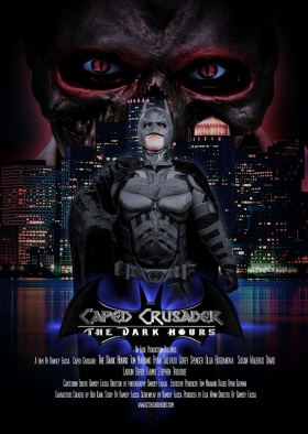 couverture film Caped Crusader: The Dark Hours