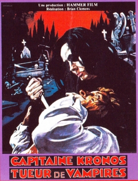 couverture film Capitaine Kronos : Tueur de vampires