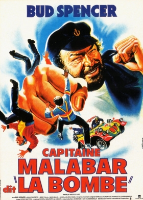 couverture film Capitaine Malabar dit 'La Bombe'
