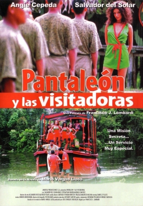 couverture film Capitaine pantaleone y las visitadoras