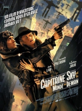 couverture film Capitaine Sky et le Monde de demain