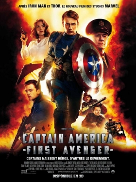 couverture film Captain America : First Avenger