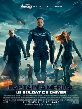 couverture film Captain America : Le Soldat de l&#039;hiver