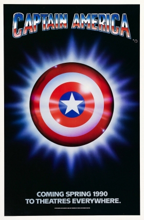 couverture film Captain America