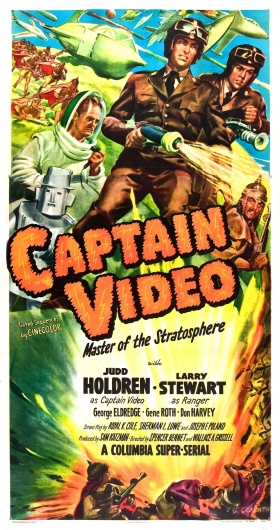 couverture film Captain Video: Master of the Stratosphere