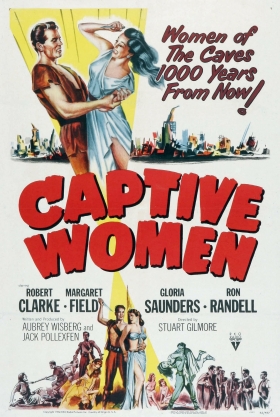 couverture film Captive Women