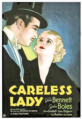 couverture film Careless Lady